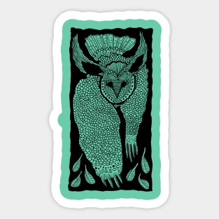 Eidola- Owl Sticker